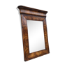 Mirror walnut bramble 1850 94x130cm