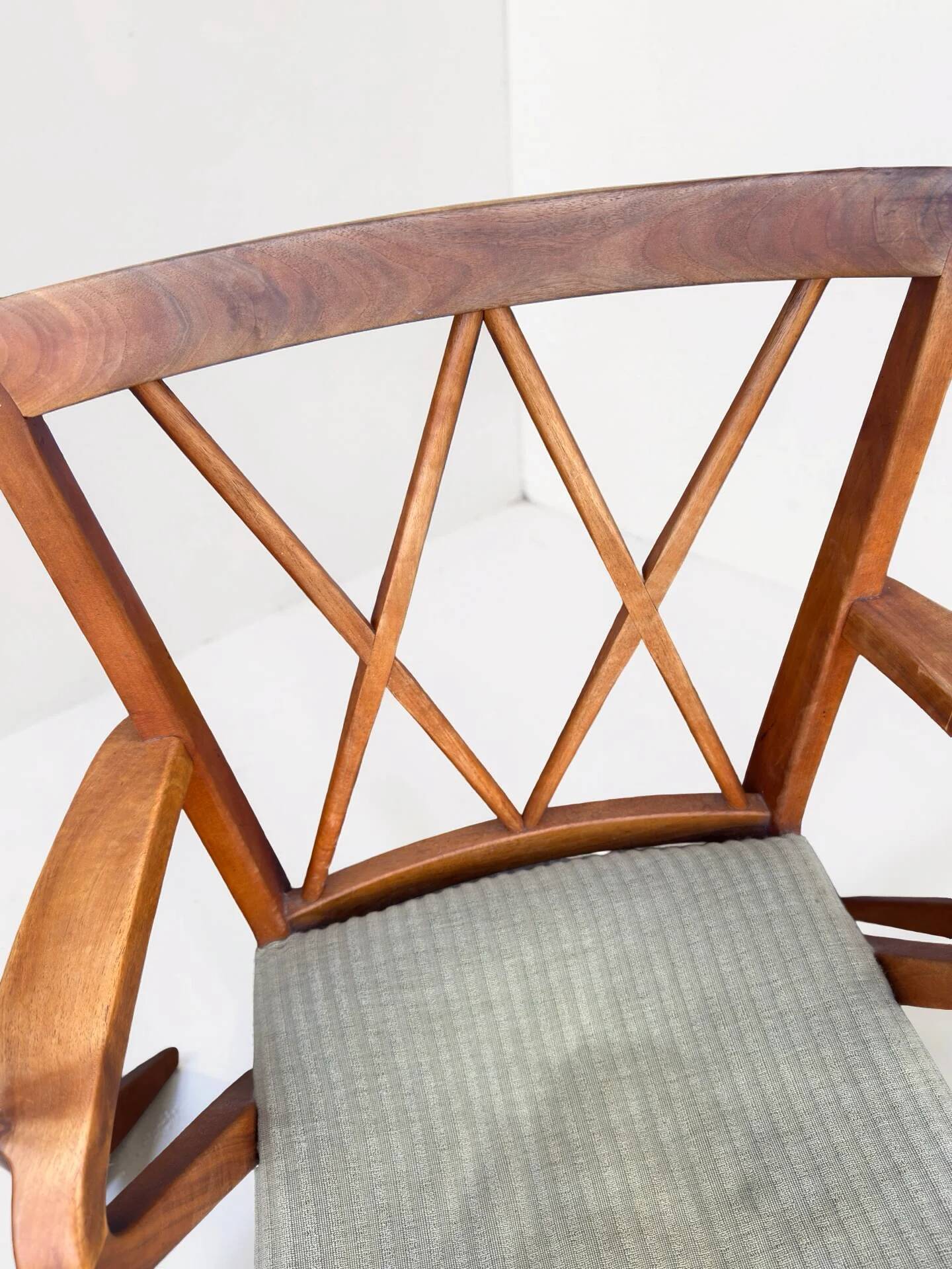 Set of 4 dining chairs A.A. Patijn for Zijlstra