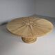 Rosa Dei Venti table by Mario Ceroli for Poltronova, 1970s