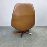 MS68 Lounge Chair and Ottoman by Madsen & Schubell, 1960s