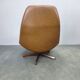 MS68 Lounge Chair and Ottoman by Madsen & Schubell, 1960s