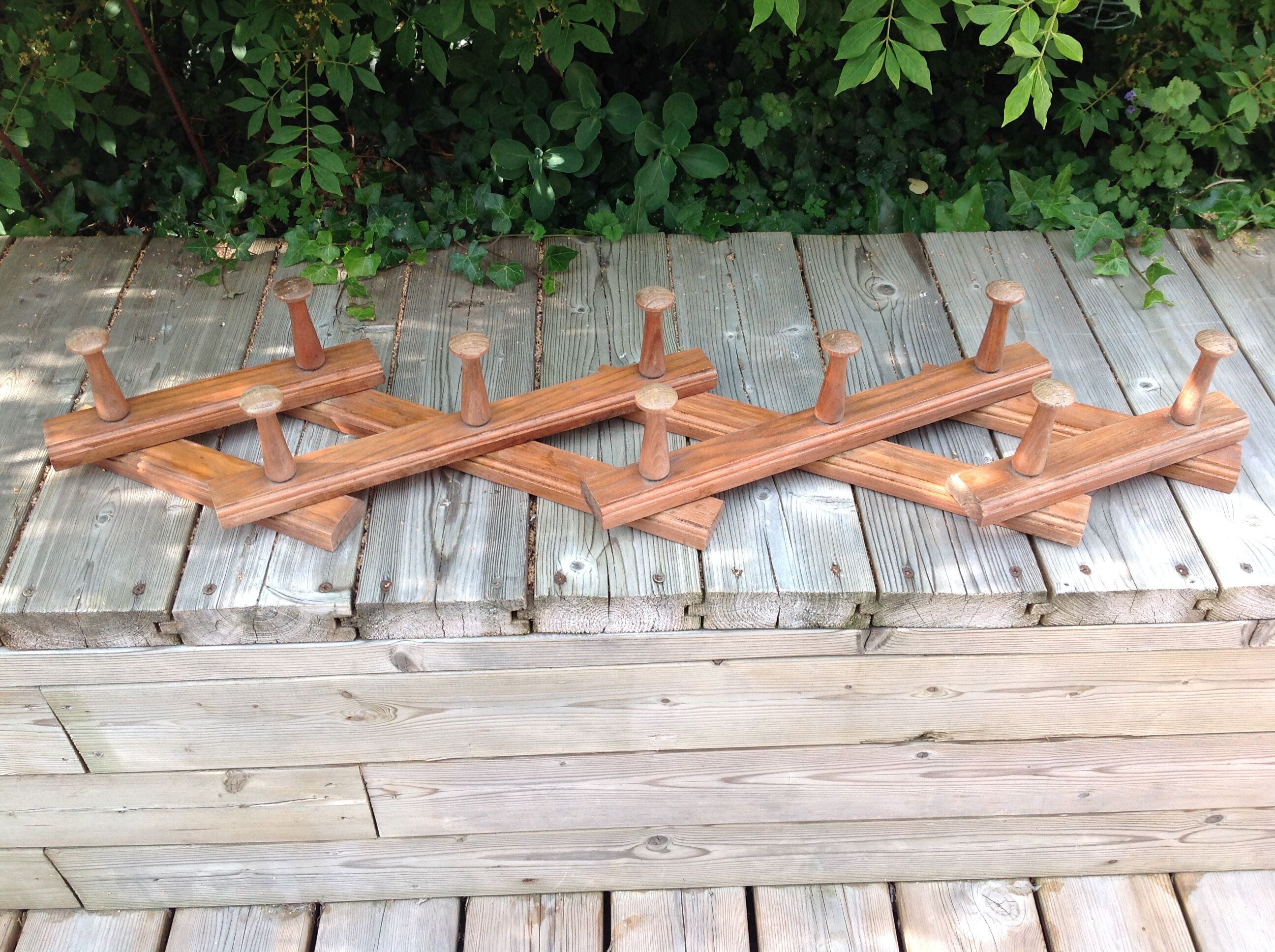 Vintage coatrack