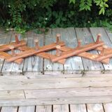 Vintage coatrack