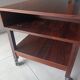 Bruksbo coffee table on casters