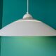 Suspension blanche "Danalight" Danemark 1975