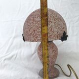 Murano mushroom lamp
