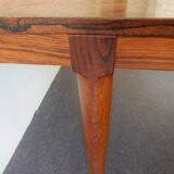 Extendable Danish Rosewood Coffee Table