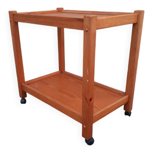 table d'appoint en pin