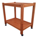 Pine side table