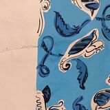 Textile design for silk