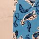 Dessin textile pour soierie