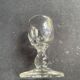 7 liqueur glasses – ½ Strong blown and cut crystal 19th century