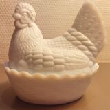 White Opaline Hen