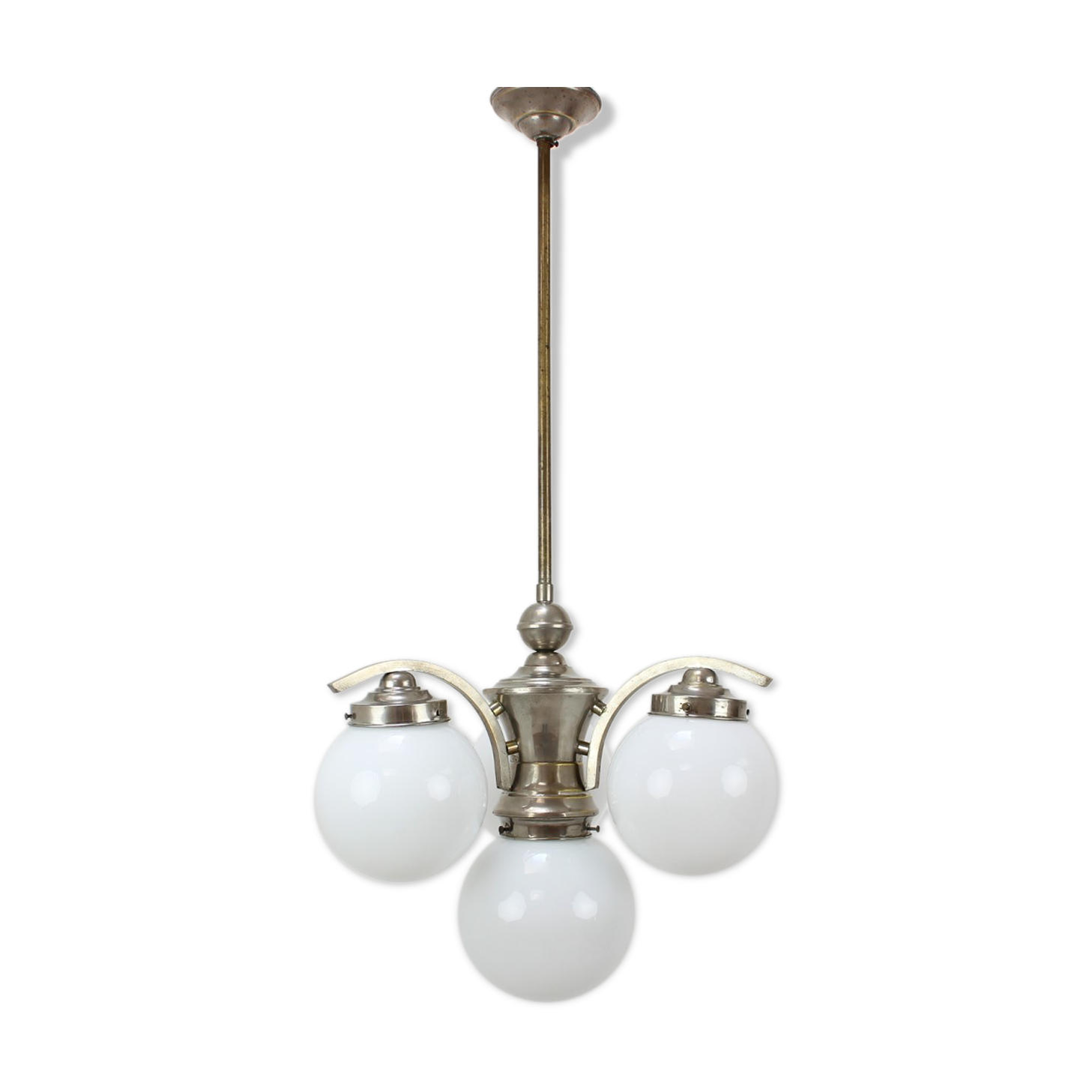 Art Deco chandelier, 1930's.