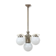 Art Deco chandelier, 1930's.