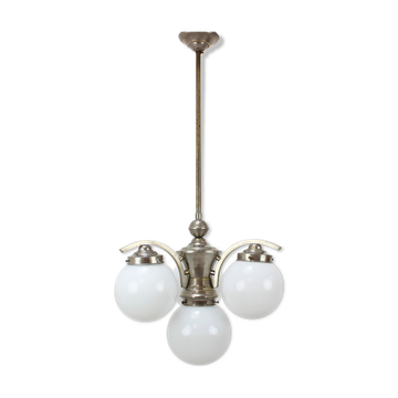 Art Deco chandelier, 1930's.