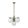 Art Deco chandelier, 1930's.