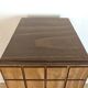 Handcrafted contemporary chest of drawers/cabinet in solid wood – German made