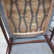 Set of chairs, Lubke/No.603/Mid-Century, 1950s/60s.