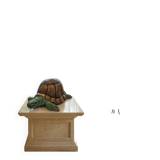 Scultura Artistica Tartaruga in Metallo