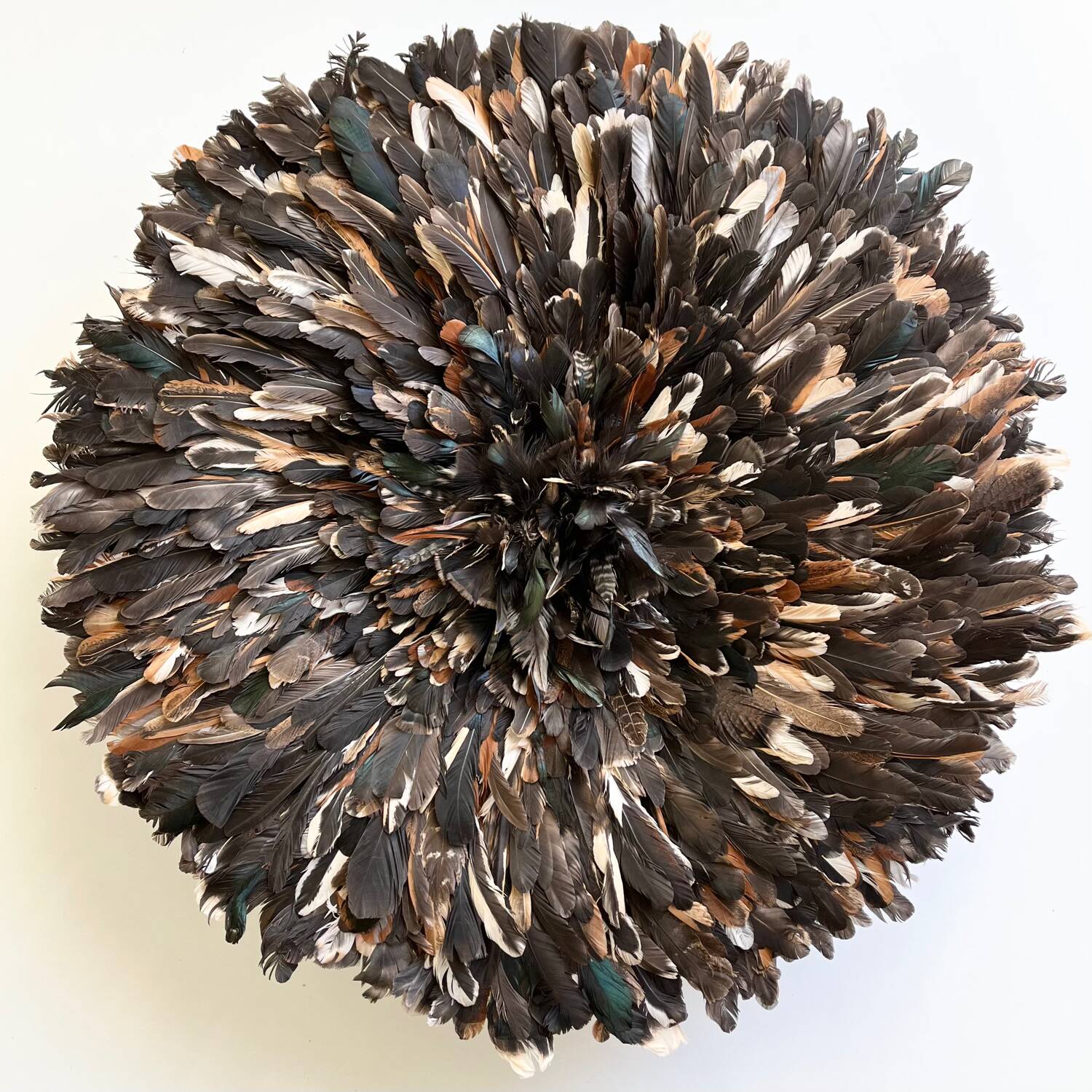 Juju Hat black speckled 80 cm