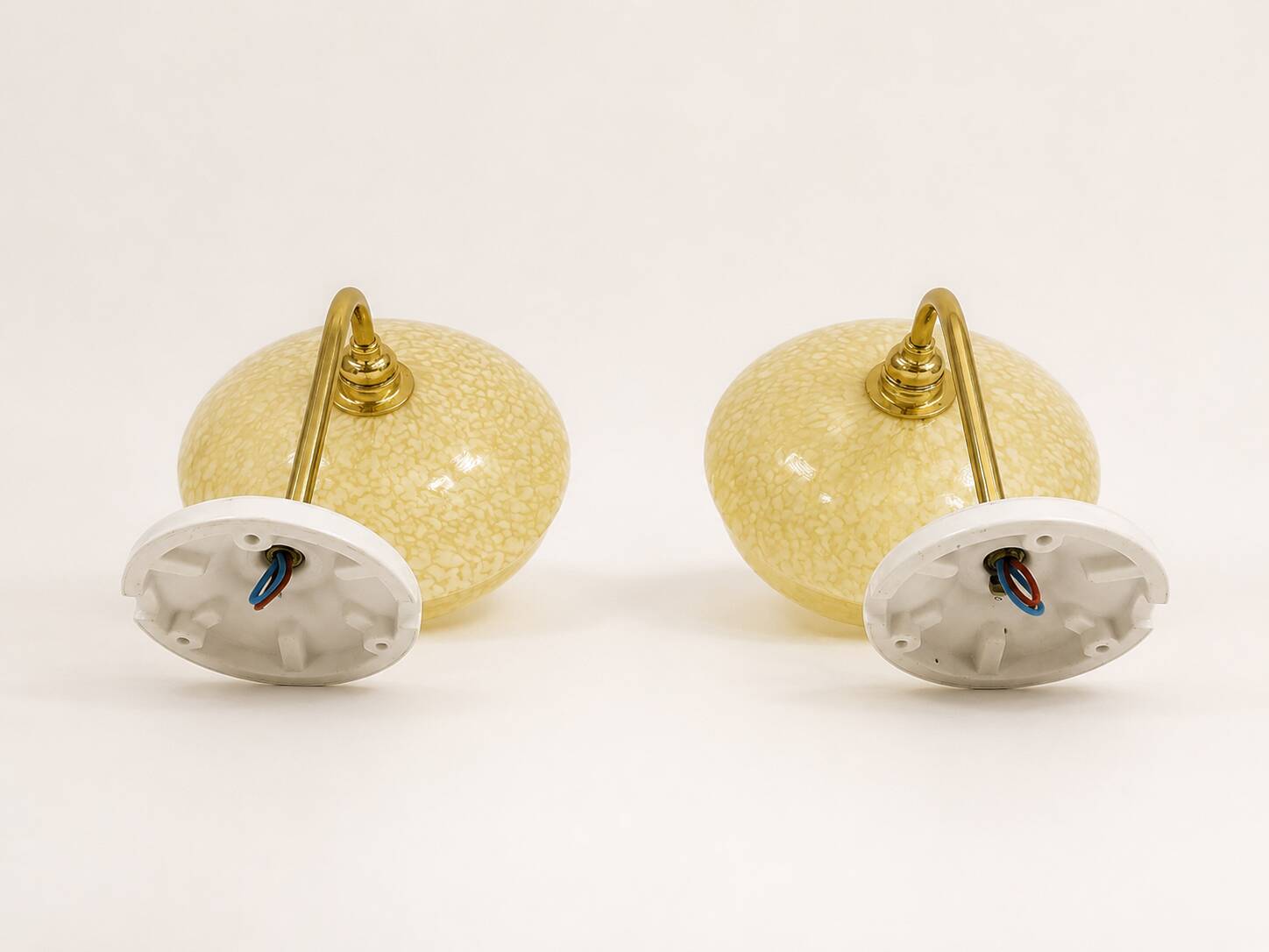 Vintage Clichy Wall Sconces