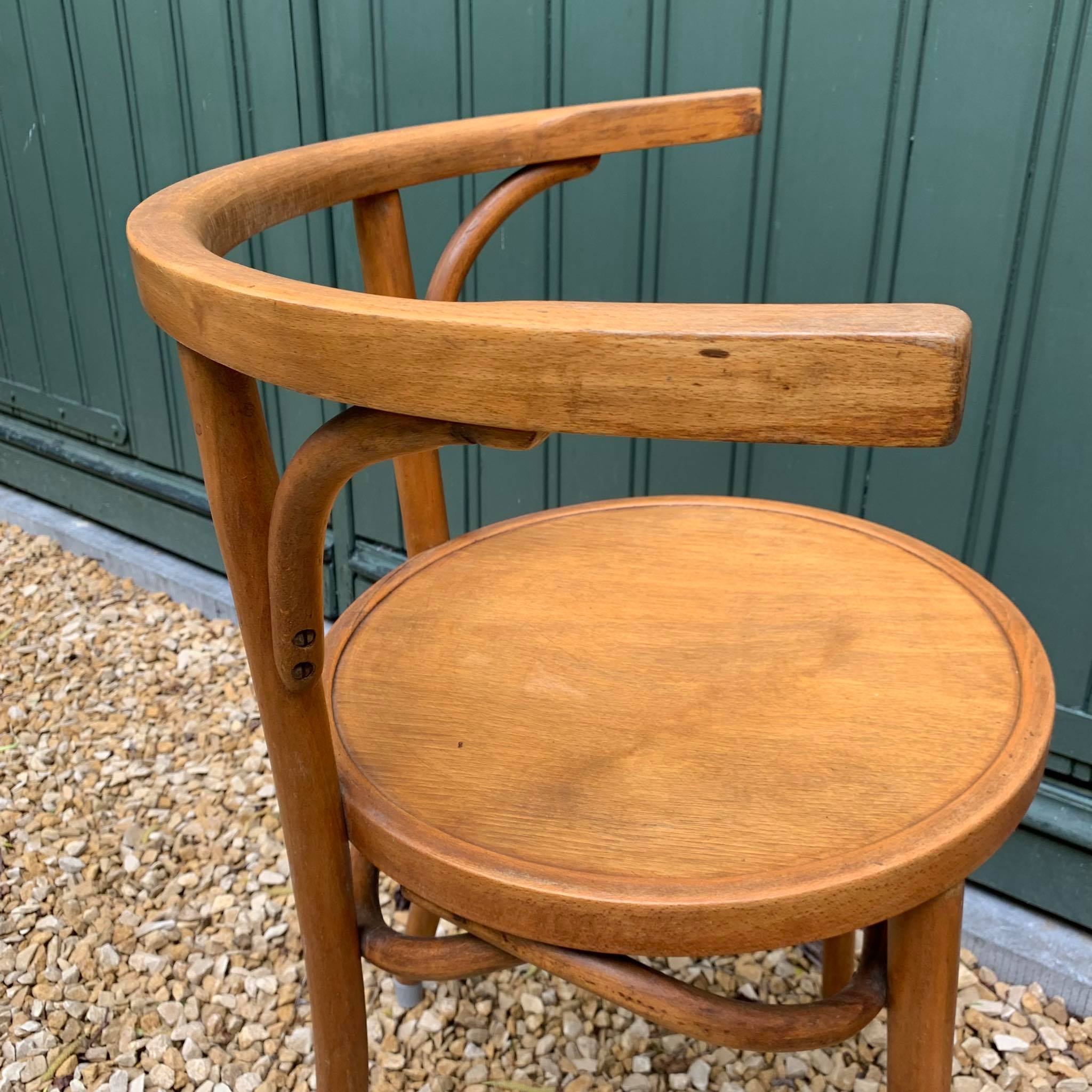 Pair of bistro chairs