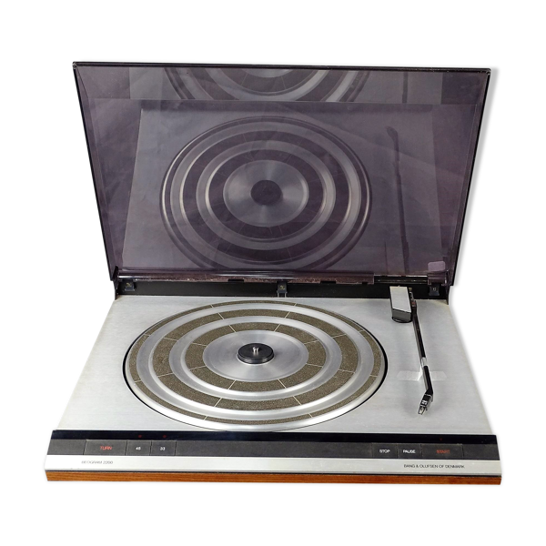 Platine vinyle vintage Bang & Olufsen Béogram 2200F | Selency