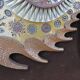 Giovanni  Schoeman Brutalist Cold Cast Metal Sculpture Fish Wall Hanging