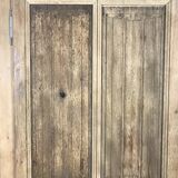 Wardrobe - Solid oak penderie