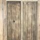 Armoire penderie chêne massif