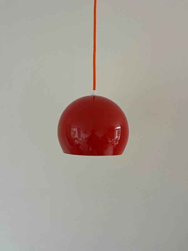 Suspension vintage de style Topan danois