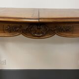 Notary walnut furniture from the end of the 19th century