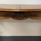 Notary walnut furniture from the end of the 19th century