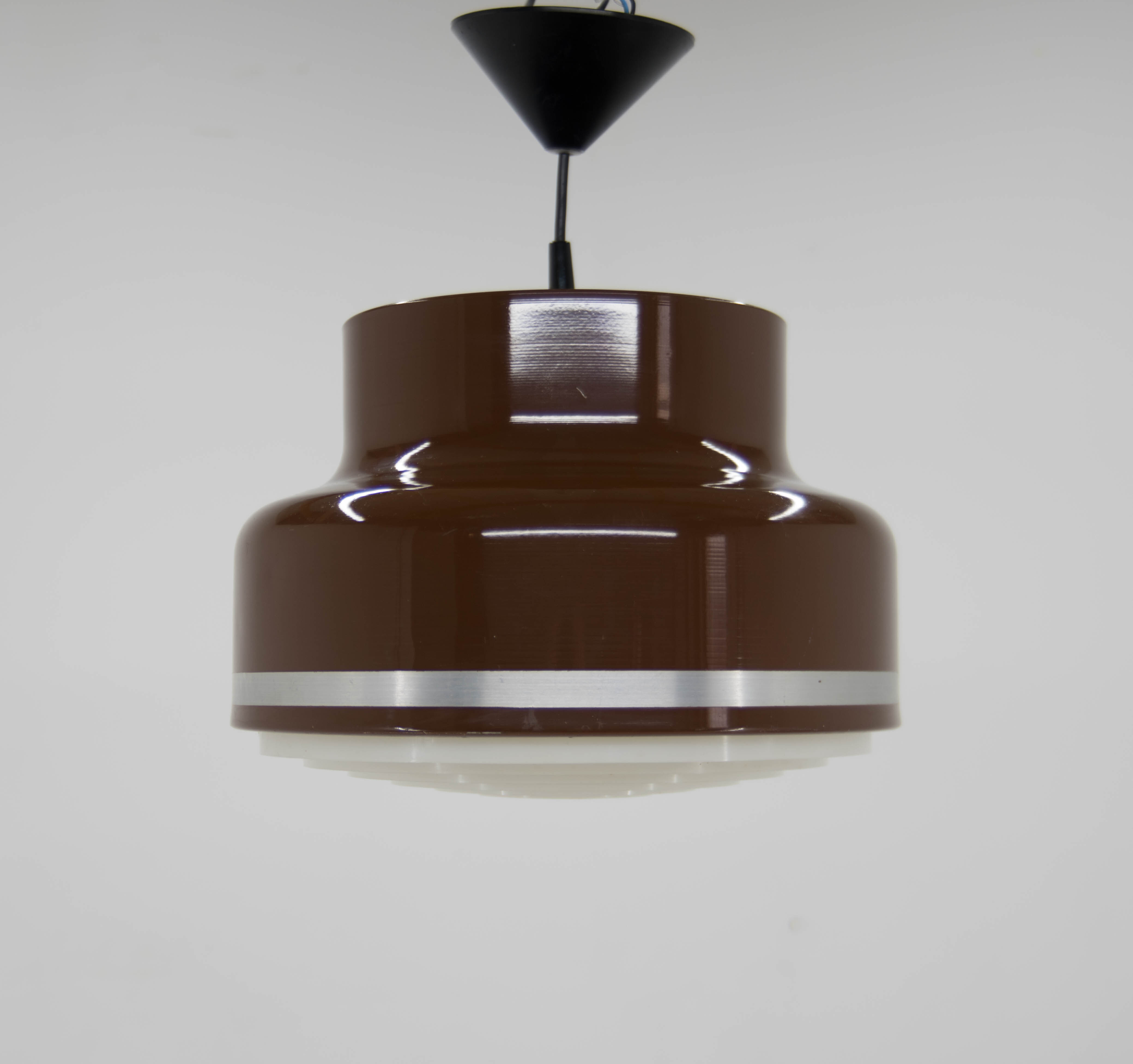 Mid-century design pendant, 1970s