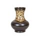 Leopard Motif Vase Ü Keramik West Germany Seventies Ceramic 26cm