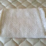 Handmade Crochet Square Blanket
