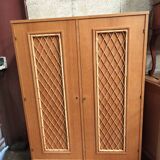 Rattan cabinet