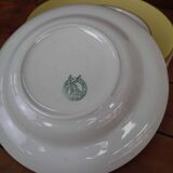 Moulin des Loups ceramic soup plates