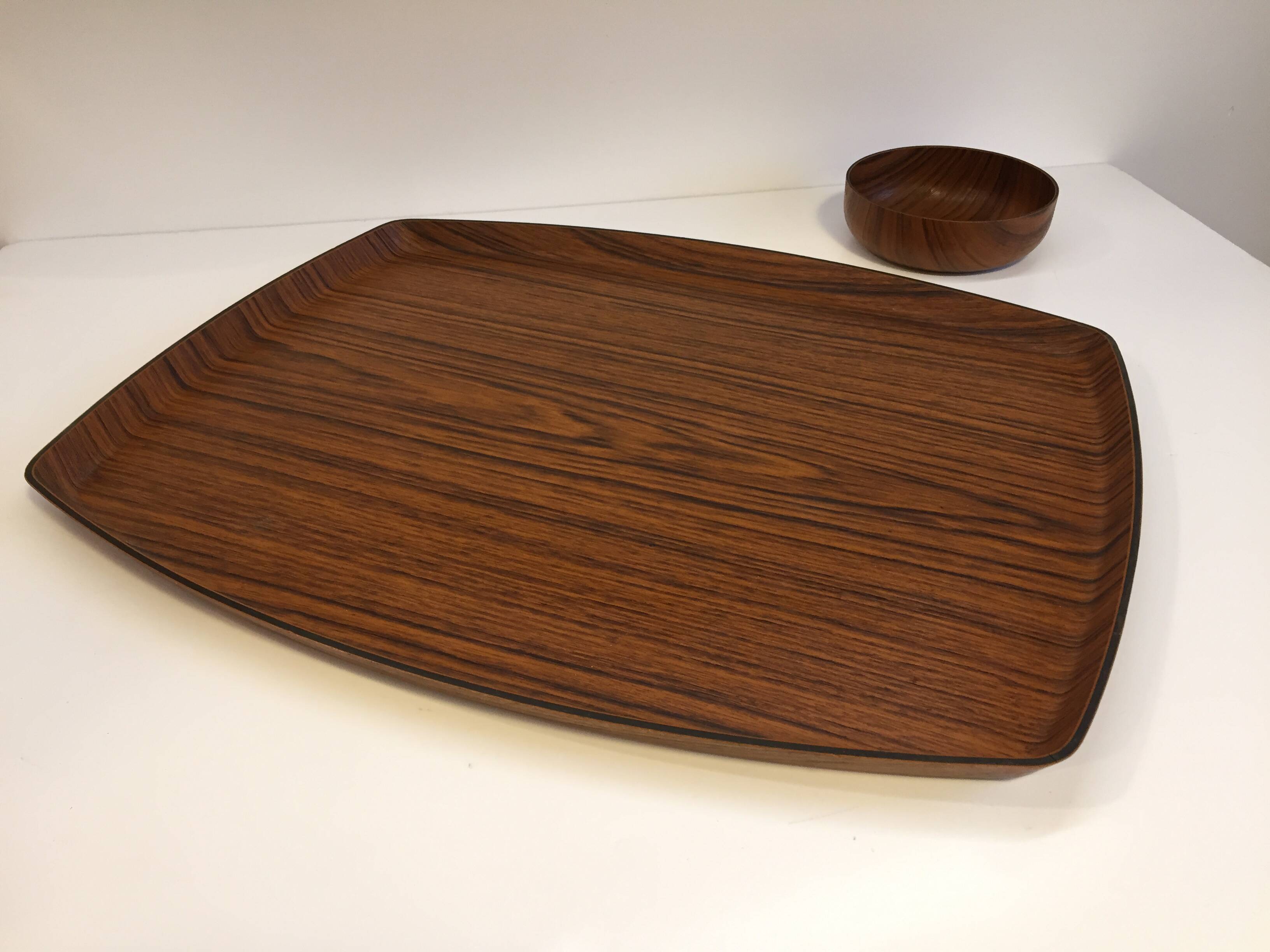 tray and cup by Capellio Italy vintage