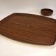 tray and cup by Capellio Italy vintage