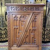 Gothic style buffet - Renaissance restored