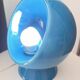 SC3 ceramic lamp Marcello Cueno 1960