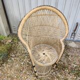 Vintage Emmanuelle style children's armchair