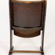Vintage Cinema Chair TON (Thonet), 1940s Czech, Wooden Theatre Seat