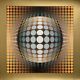 Victor Vasarely - Heliogravure stamped Fondation Vasarely, Edition 1974