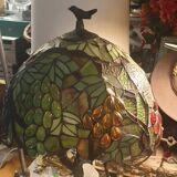 Stained glass lamp floral