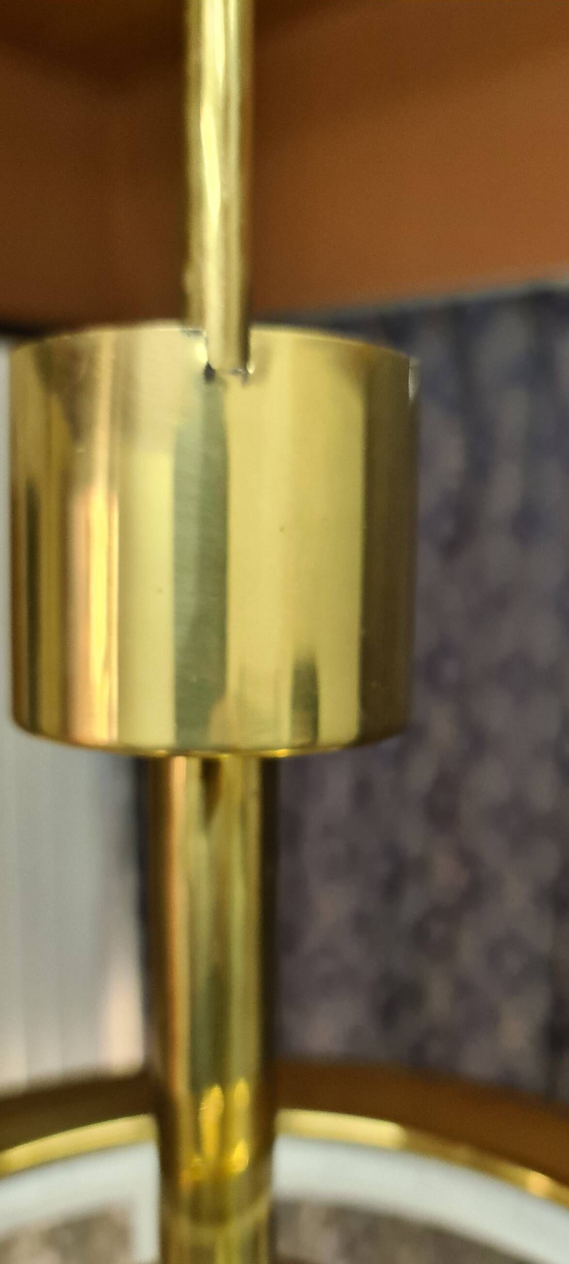 Lustre vintage allemand par Doria