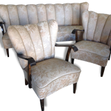 Canapé et fauteuils art Déco