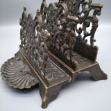 Porte courrier en bronze